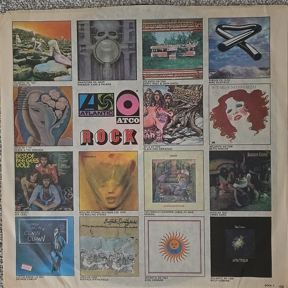 Jacques Brel Is Alive And Well Soundtrack 1974 Atlantic Vinyl LP Album - Picture 6 of 11